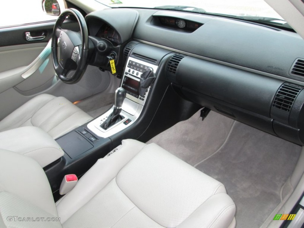 2006 Infiniti G 35 x Sedan Stone Dashboard Photo #87257052
