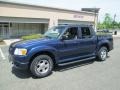 2004 Dark Blue Pearl Metallic Ford Explorer Sport Trac XLT 4x4  photo #3