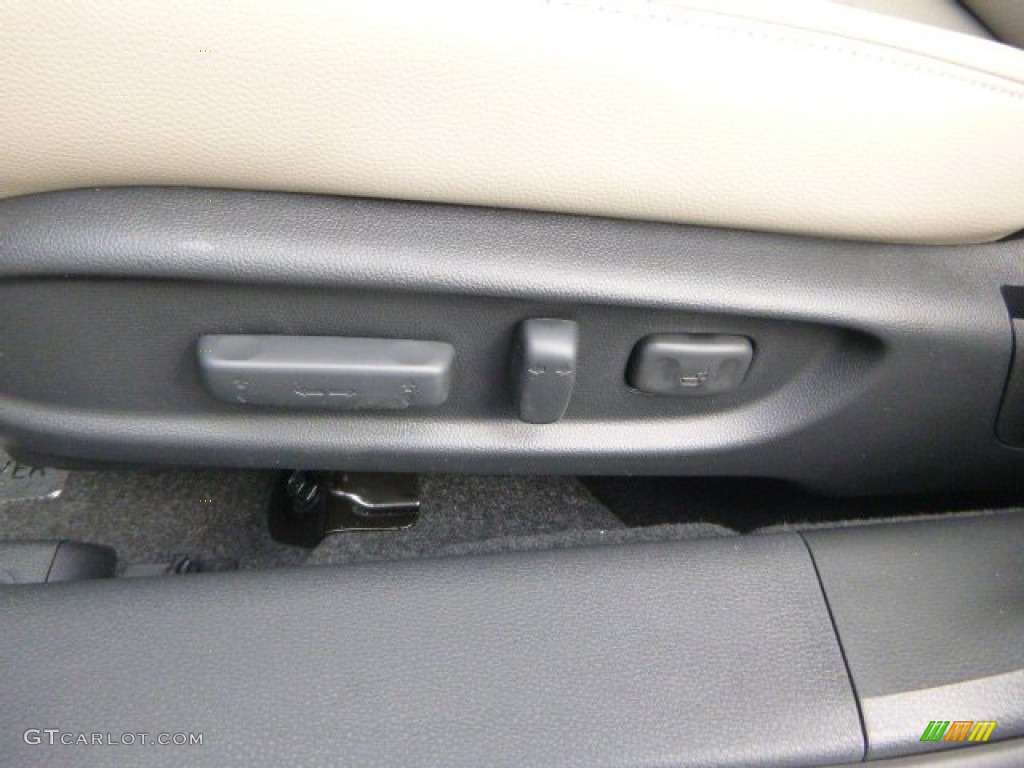 2014 Accord EX-L V6 Sedan - Champagne Frost Pearl / Ivory photo #15