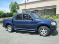 2004 Dark Blue Pearl Metallic Ford Explorer Sport Trac XLT 4x4  photo #12