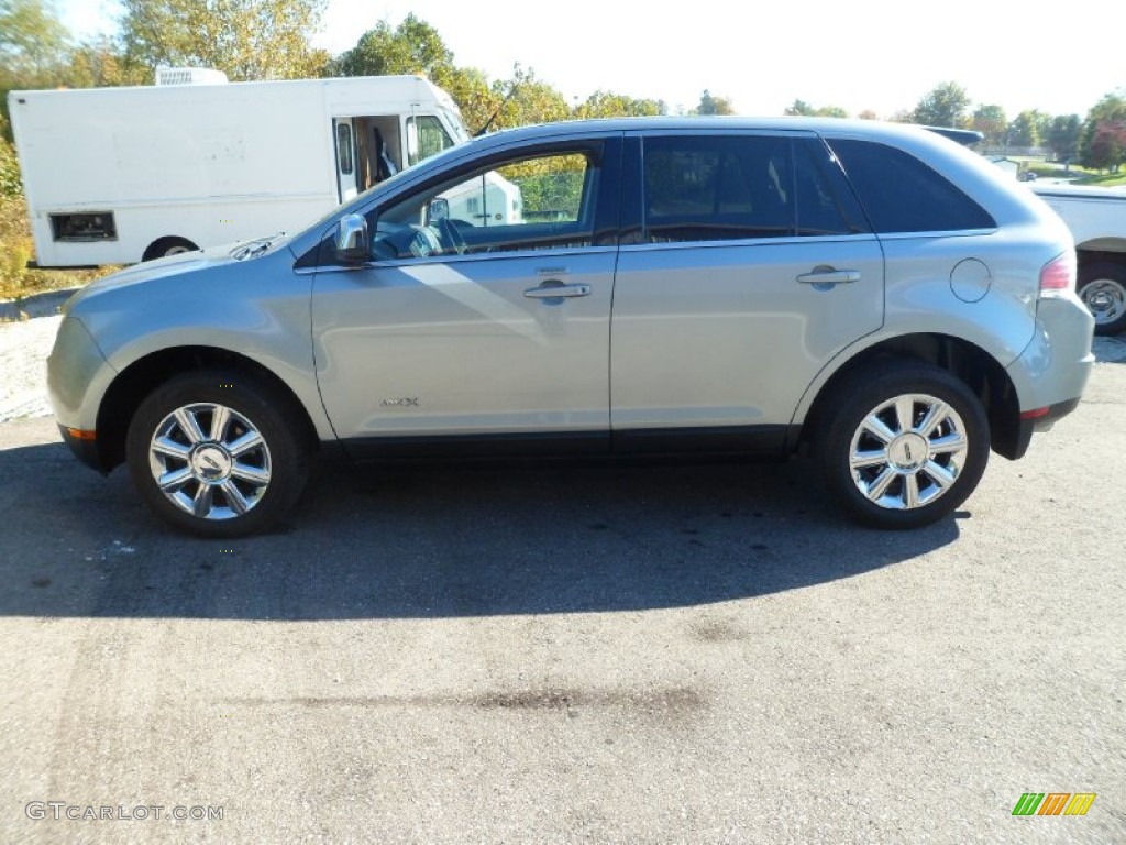 2007 MKX AWD - Pewter Metallic / Charcoal Black photo #1