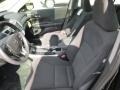 Black 2014 Honda Accord EX Sedan Interior Color