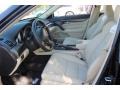 Parchment Front Seat Photo for 2014 Acura TL #87258690