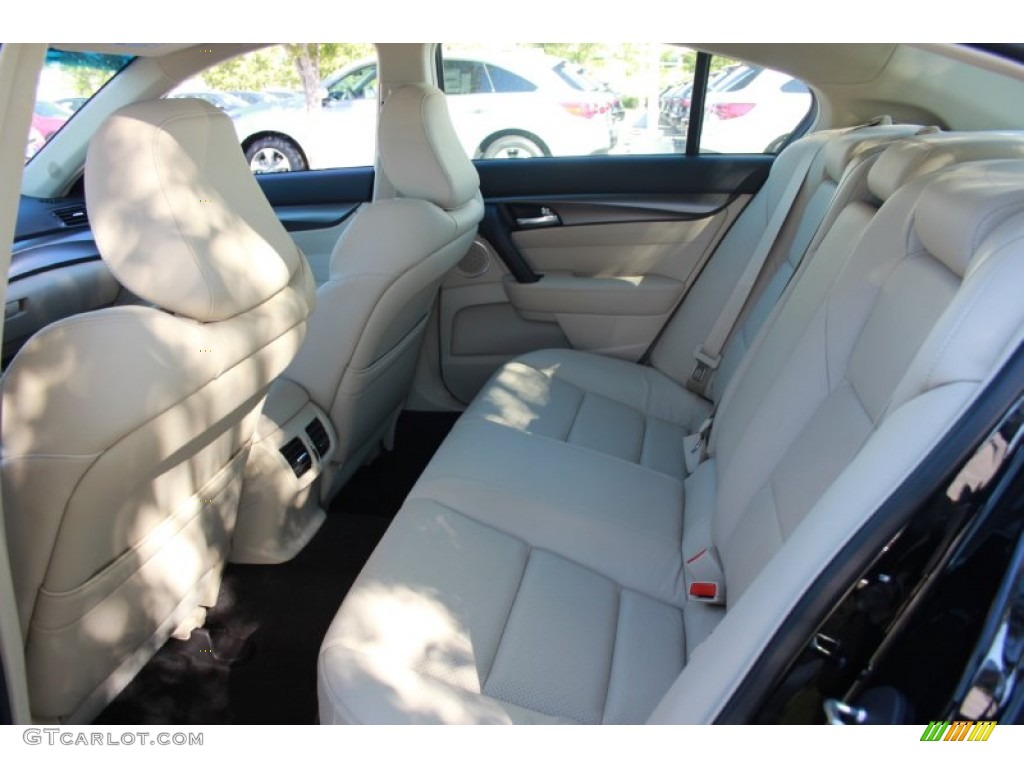 Parchment Interior 2014 Acura TL Technology Photo #87258726