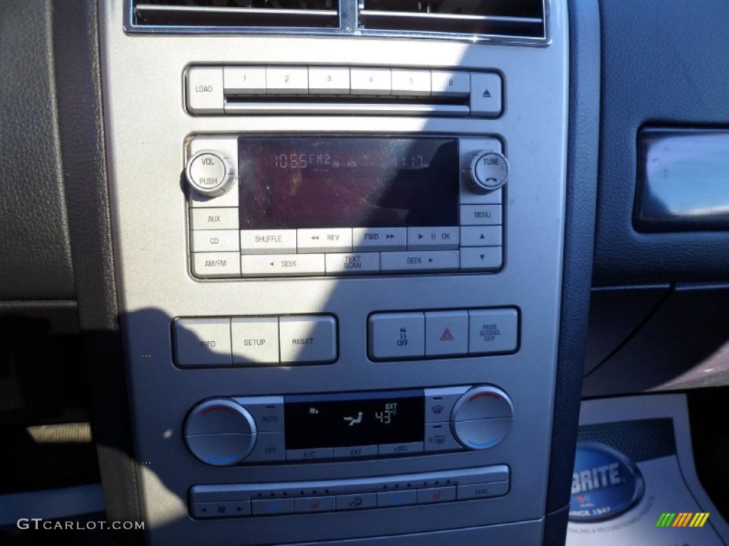 2007 MKX AWD - Pewter Metallic / Charcoal Black photo #30