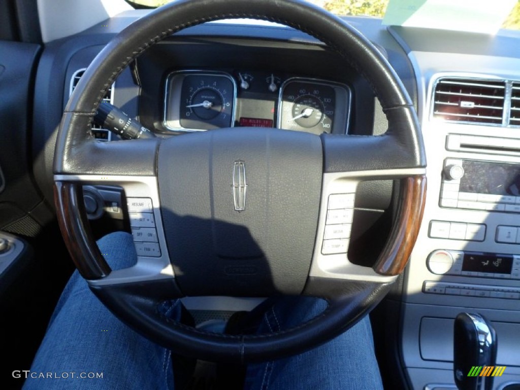 2007 MKX AWD - Pewter Metallic / Charcoal Black photo #34