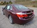 2014 Basque Red Pearl II Honda Accord Sport Sedan  photo #5