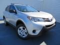 2013 Classic Silver Metallic Toyota RAV4 LE  photo #2