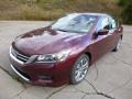 2014 Basque Red Pearl II Honda Accord Sport Sedan  photo #7
