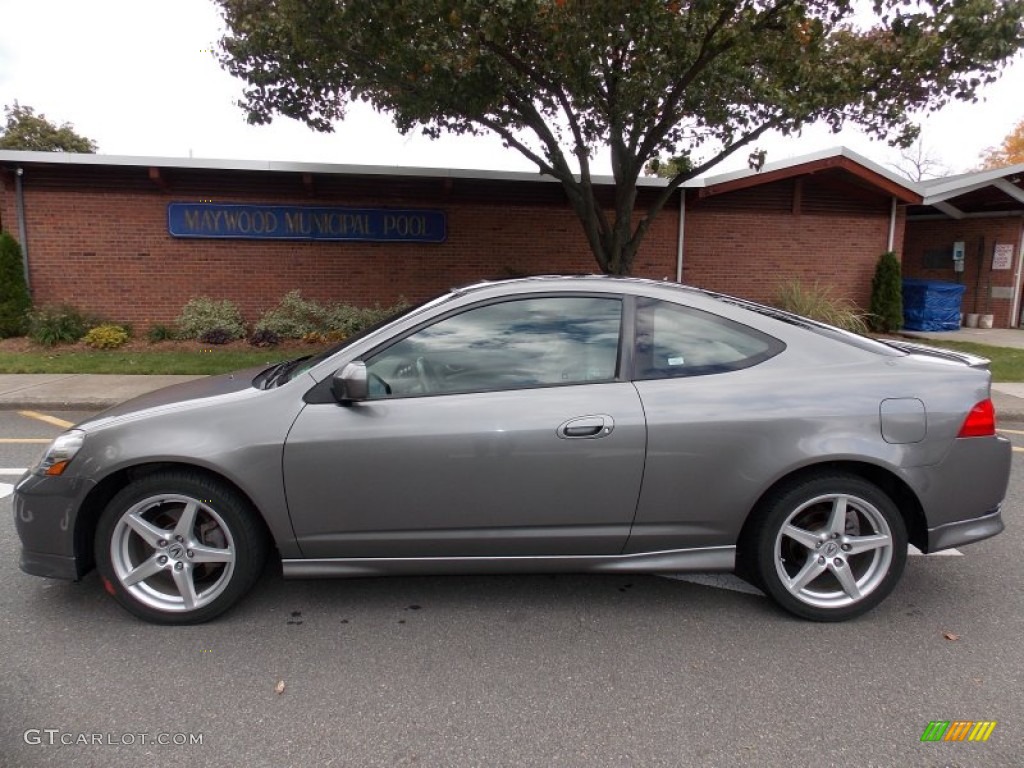 Magnesium Gray Metallic 2005 Acura RSX Type S Sports Coupe Exterior Photo #87259200