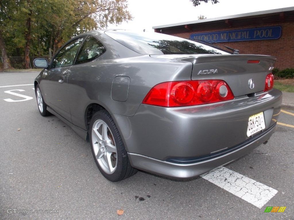 2005 RSX Type S Sports Coupe - Magnesium Gray Metallic / Titanium photo #3