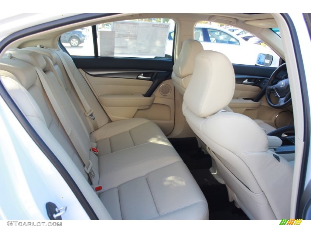 Parchment Interior 2014 Acura TL Technology Photo #87259509