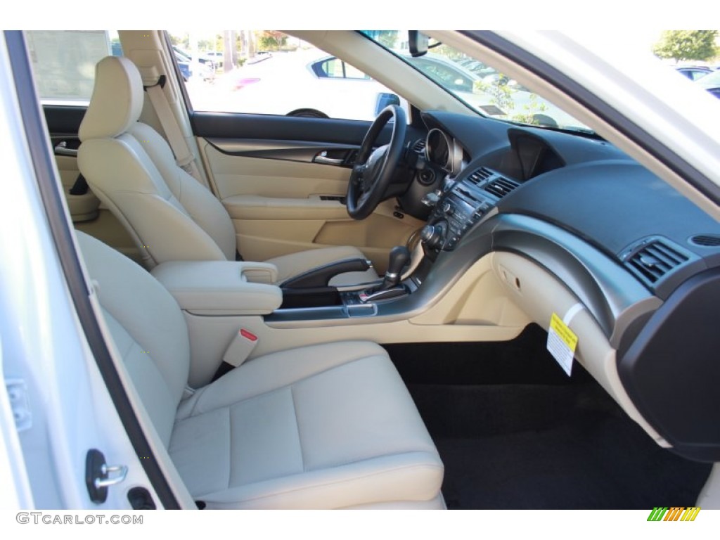 Parchment Interior 2014 Acura TL Technology Photo #87259554