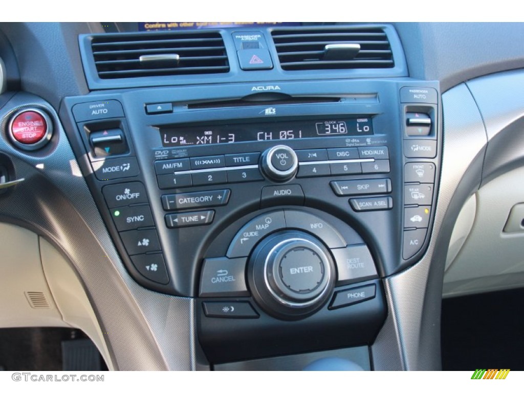 2014 Acura TL Technology Controls Photo #87259659