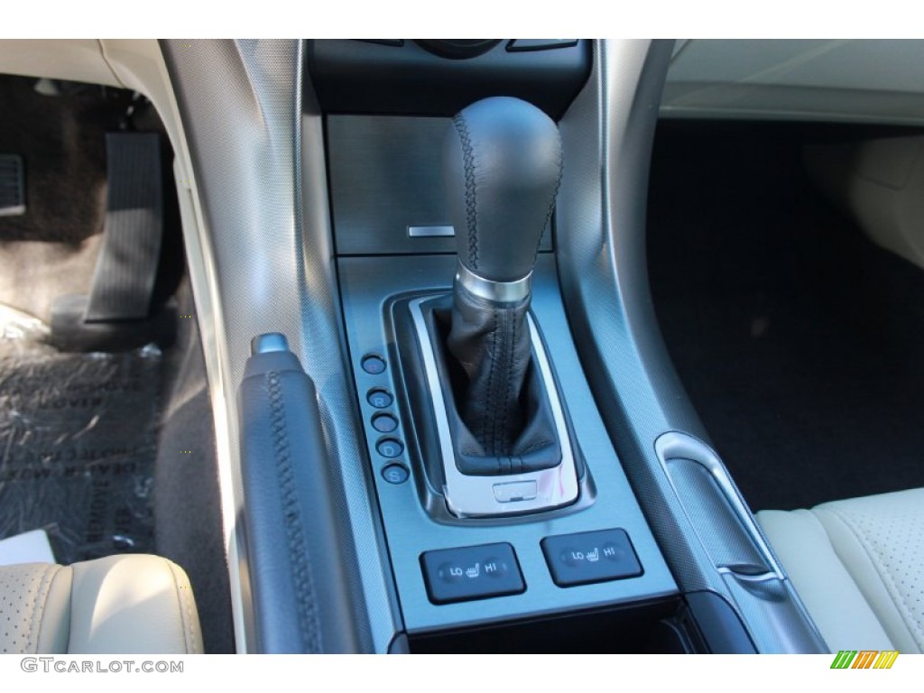 2014 Acura TL Technology 6 Speed Sequential SportShift Automatic Transmission Photo #87259677