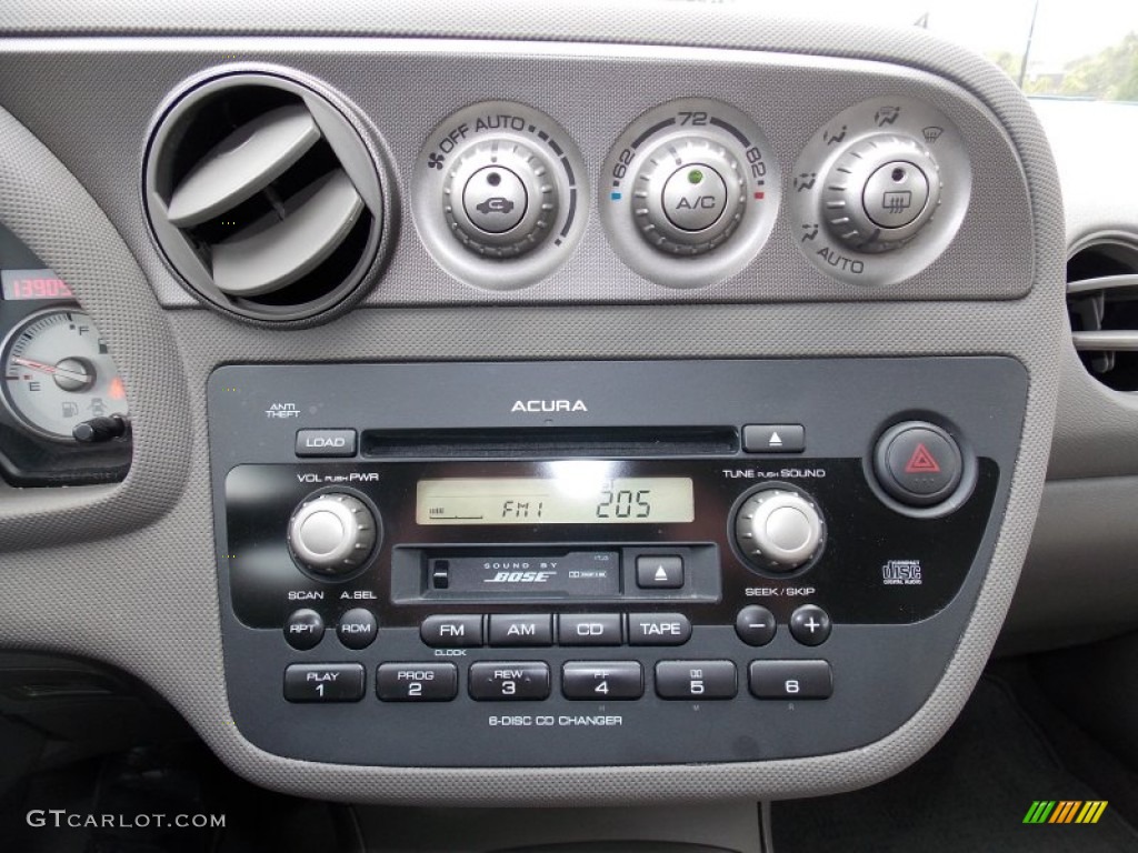 2005 Acura RSX Type S Sports Coupe Controls Photo #87259770