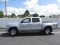 2007 Silver Streak Mica Toyota Tacoma V6 SR5 Double Cab 4x4  photo #2