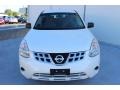 2012 Pearl White Nissan Rogue S  photo #2