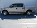 2013 Pale Adobe Metallic Ford F150 XLT SuperCrew  photo #6