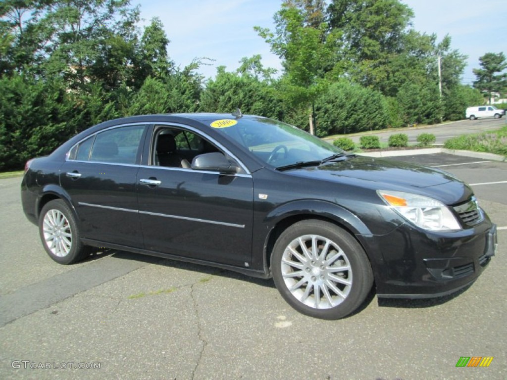 Carbon Flash Black 2008 Saturn Aura XR Exterior Photo #87261201