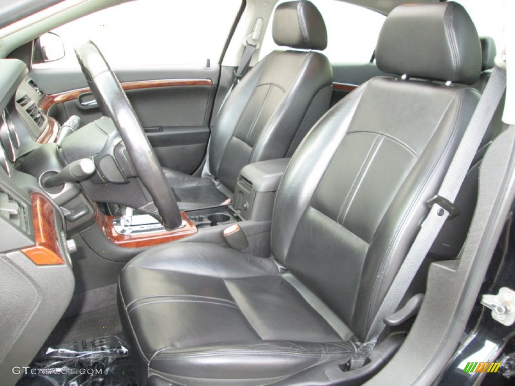 2008 Saturn Aura XR Front Seat Photos