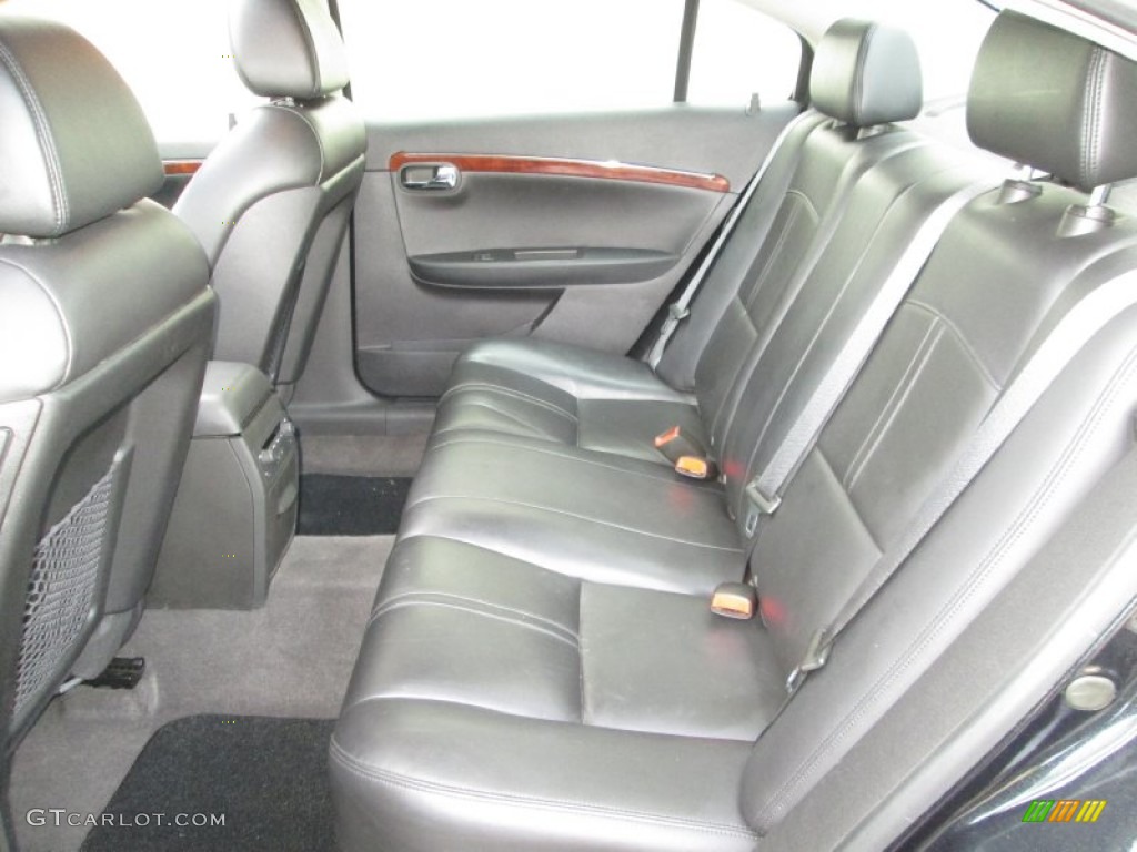 2008 Saturn Aura XR Rear Seat Photos