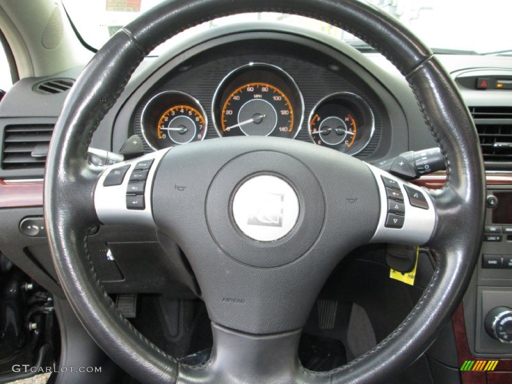 2008 Saturn Aura XR Steering Wheel Photos