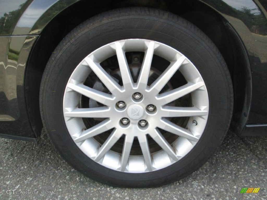 2008 Saturn Aura XR Wheel Photos