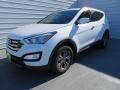 Frost White Pearl - Santa Fe Sport Photo No. 7