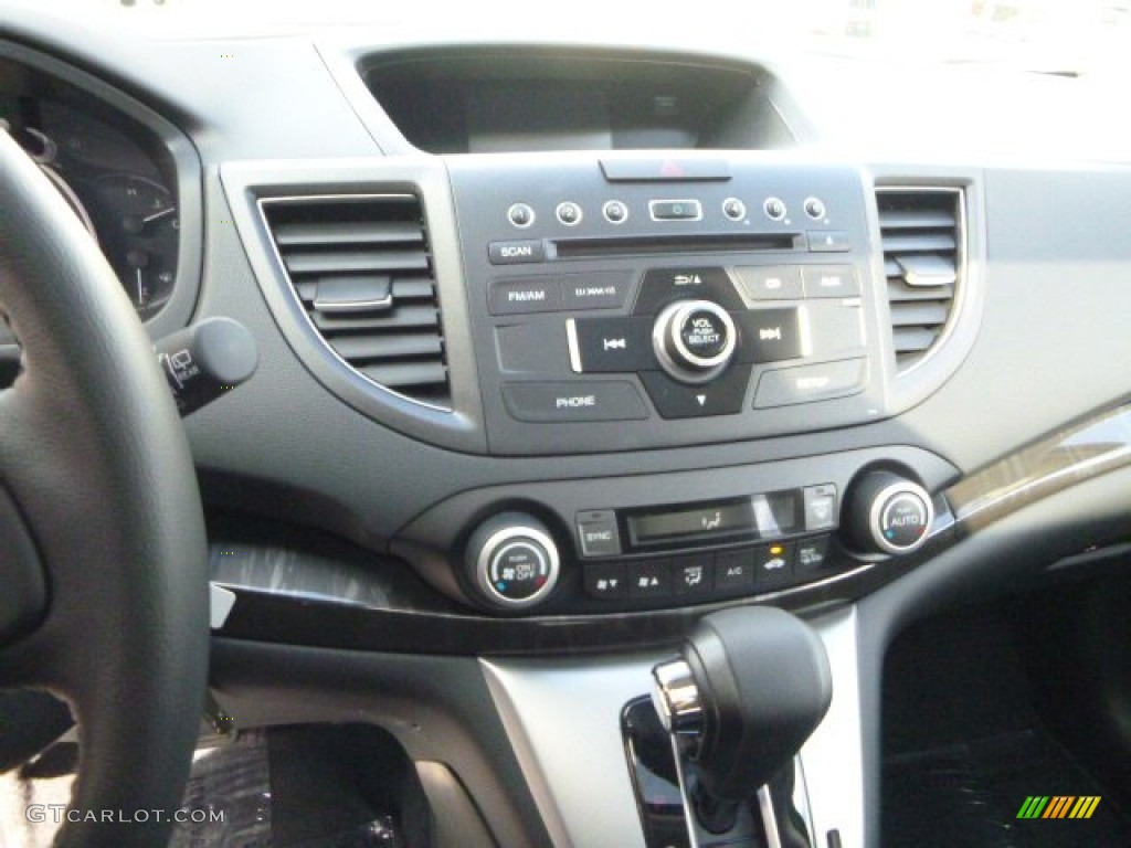 2014 CR-V EX-L AWD - Crystal Black Pearl / Black photo #18