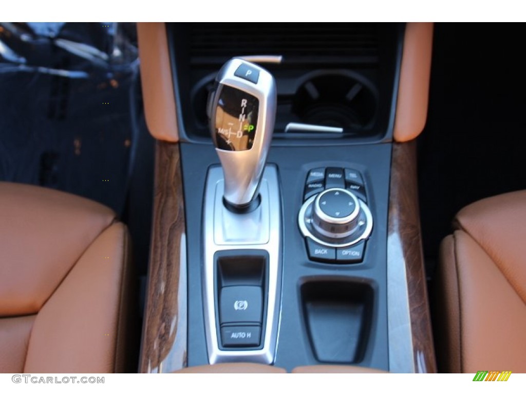 2013 X6 xDrive35i - Midnight Blue Metallic / Saddle Brown photo #15