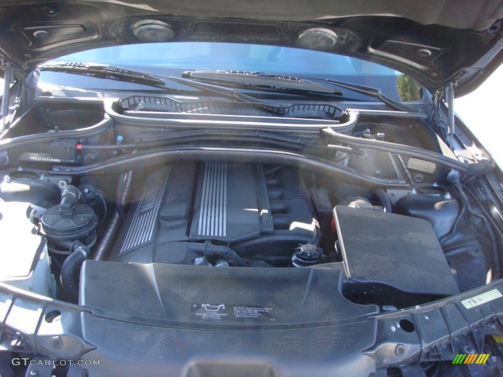 2006 BMW X3 3.0i 3.0 Liter DOHC 24-Valve VVT Inline 6 Cylinder Engine Photo #87262404