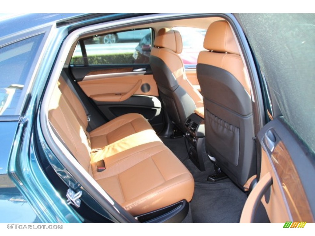 2013 X6 xDrive35i - Midnight Blue Metallic / Saddle Brown photo #24