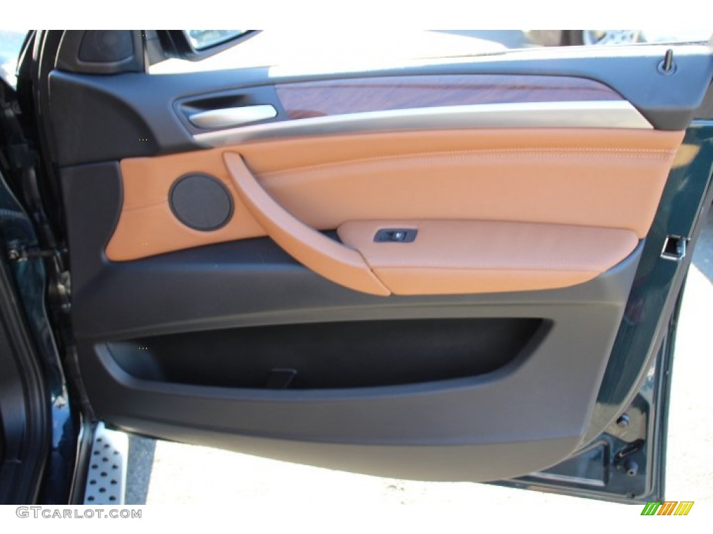 2013 X6 xDrive35i - Midnight Blue Metallic / Saddle Brown photo #26