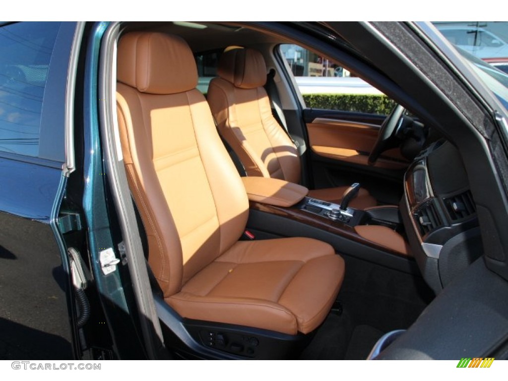 2013 X6 xDrive35i - Midnight Blue Metallic / Saddle Brown photo #29