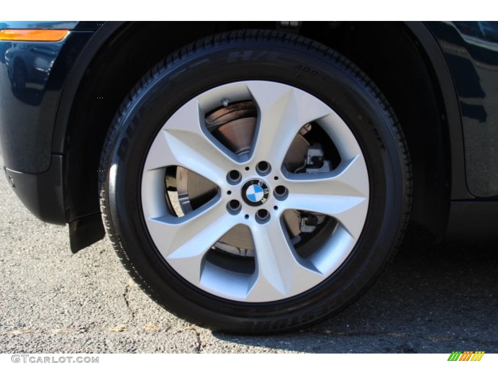 2013 X6 xDrive35i - Midnight Blue Metallic / Saddle Brown photo #32