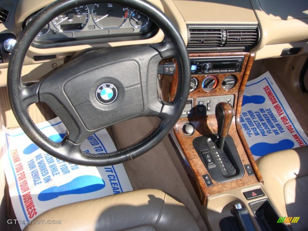 1999 Z3 2.3 Roadster - Atlanta Blue Metallic / Beige photo #12