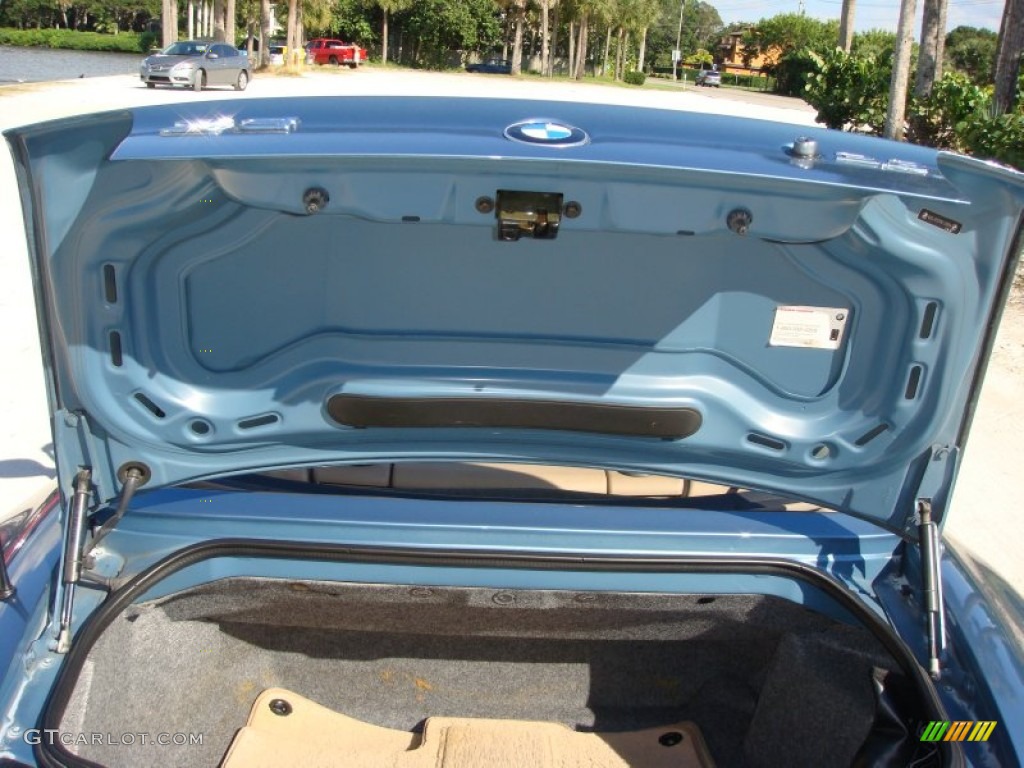 1999 Z3 2.3 Roadster - Atlanta Blue Metallic / Beige photo #14
