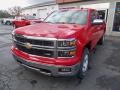 Victory Red - Silverado 1500 LTZ Double Cab 4x4 Photo No. 4