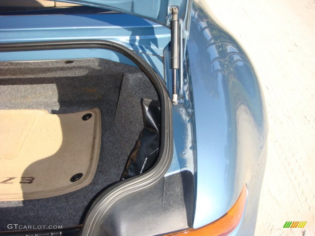 1999 Z3 2.3 Roadster - Atlanta Blue Metallic / Beige photo #16