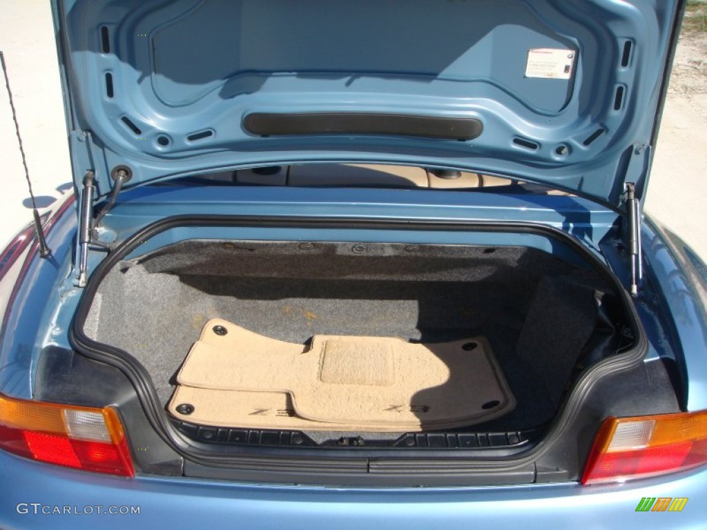 1999 Z3 2.3 Roadster - Atlanta Blue Metallic / Beige photo #17