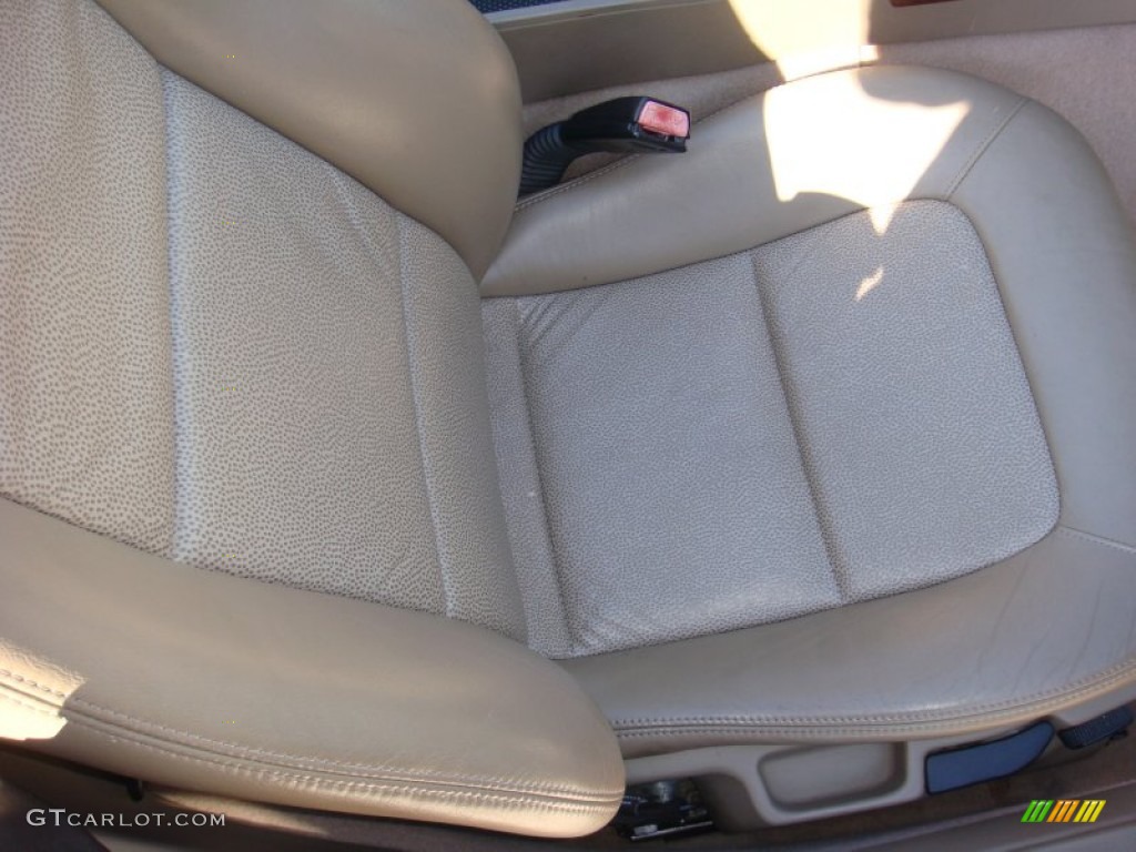 1999 Z3 2.3 Roadster - Atlanta Blue Metallic / Beige photo #18