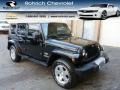 Black - Wrangler Unlimited Sahara 4x4 Photo No. 1