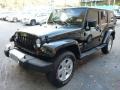 Black - Wrangler Unlimited Sahara 4x4 Photo No. 3