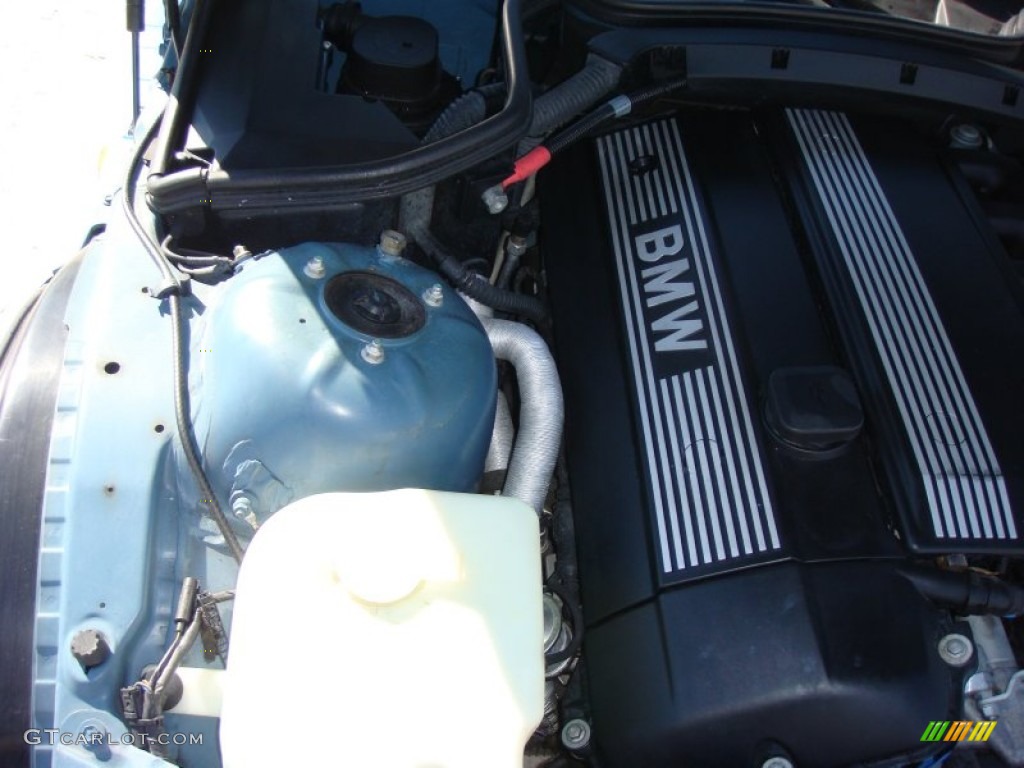 1999 Z3 2.3 Roadster - Atlanta Blue Metallic / Beige photo #22