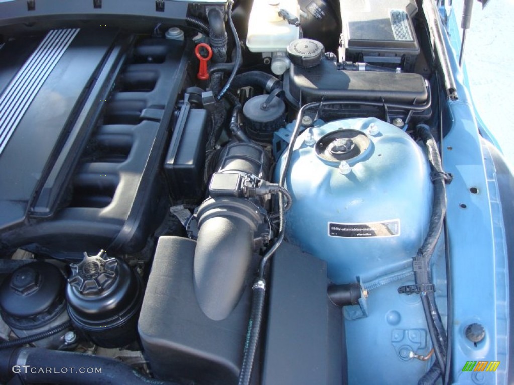 1999 Z3 2.3 Roadster - Atlanta Blue Metallic / Beige photo #23