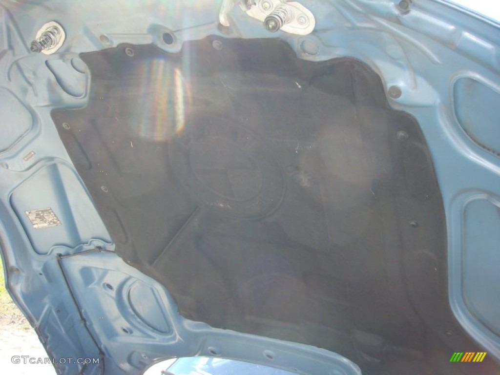 1999 Z3 2.3 Roadster - Atlanta Blue Metallic / Beige photo #24