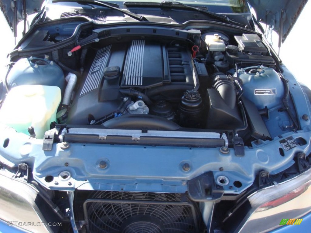 1999 Z3 2.3 Roadster - Atlanta Blue Metallic / Beige photo #26