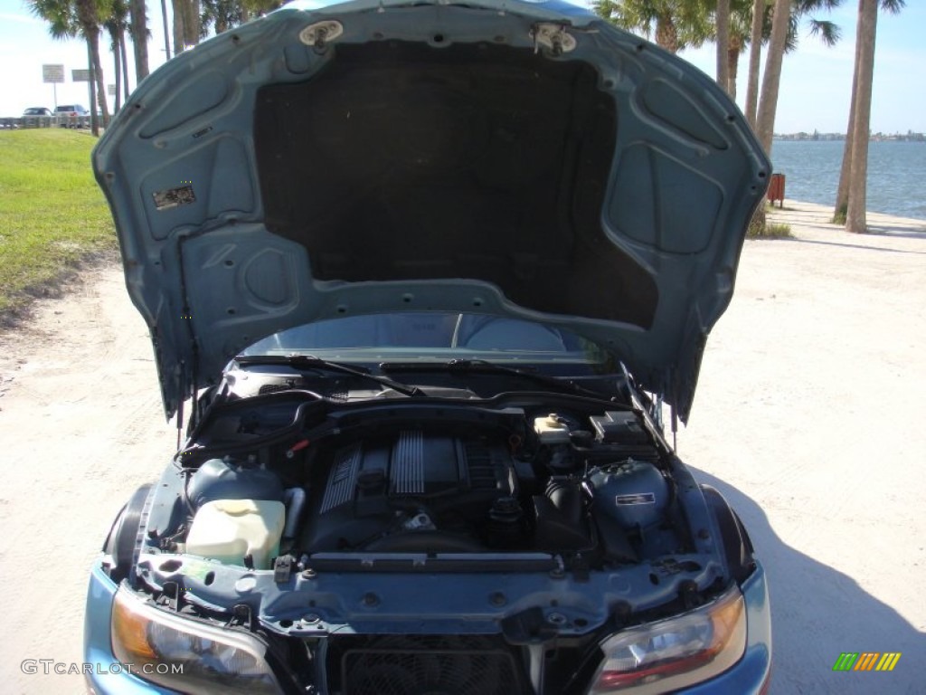 1999 Z3 2.3 Roadster - Atlanta Blue Metallic / Beige photo #27