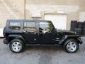 Black - Wrangler Unlimited Sahara 4x4 Photo No. 10